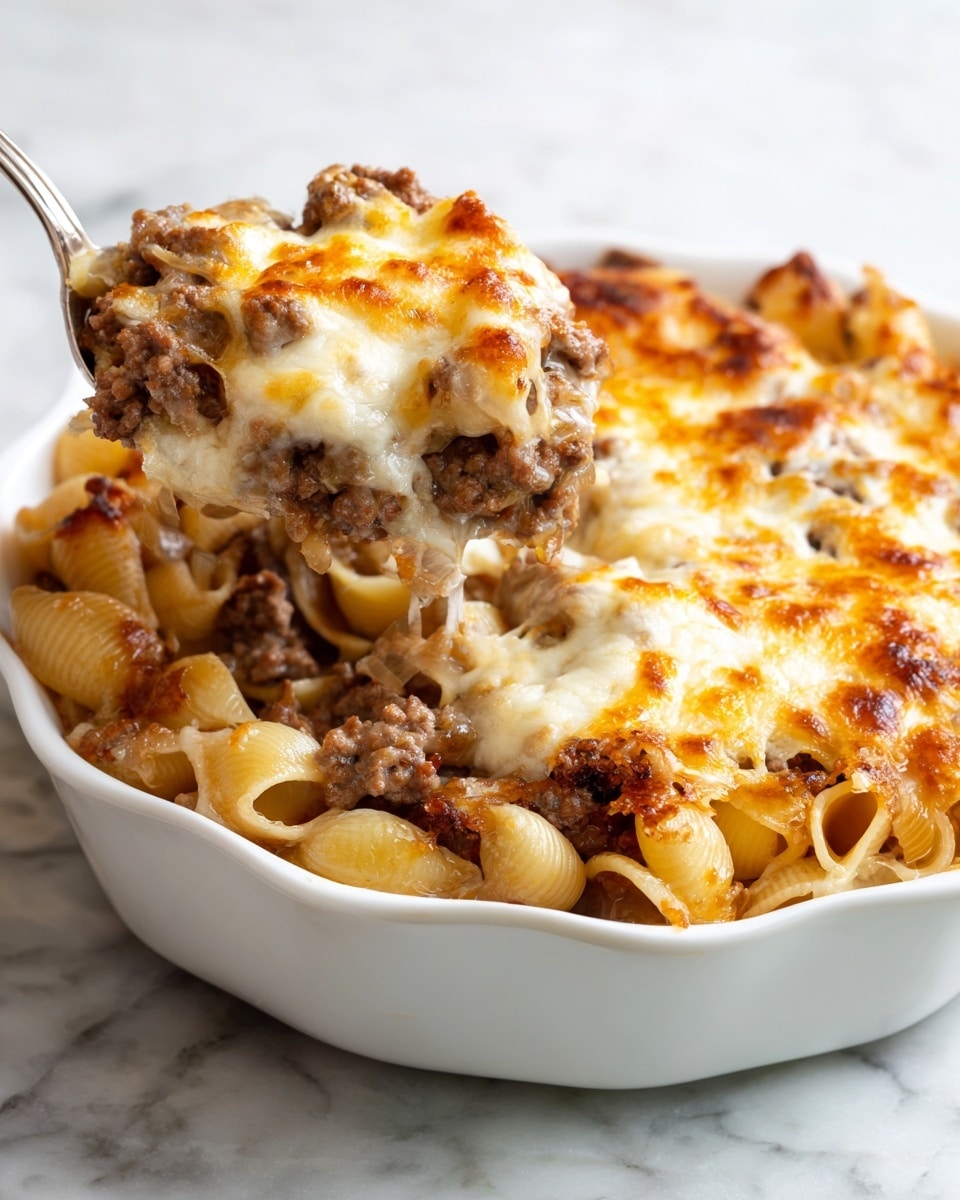Cheesy Taco Cream Cheese Pasta Recipe - Recipe Image