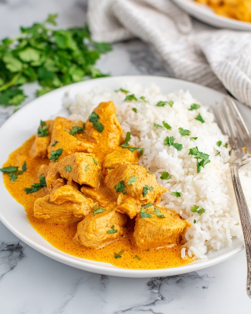 Mango Chicken Curry Recipe - Recipe Image