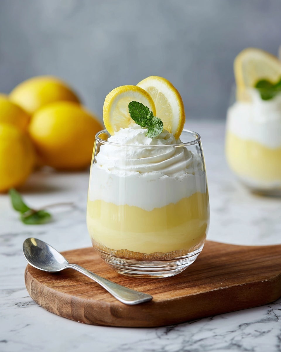Lemon Posset Recipe - Recipe Image