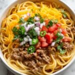 The Best Taco Spaghetti Recipe