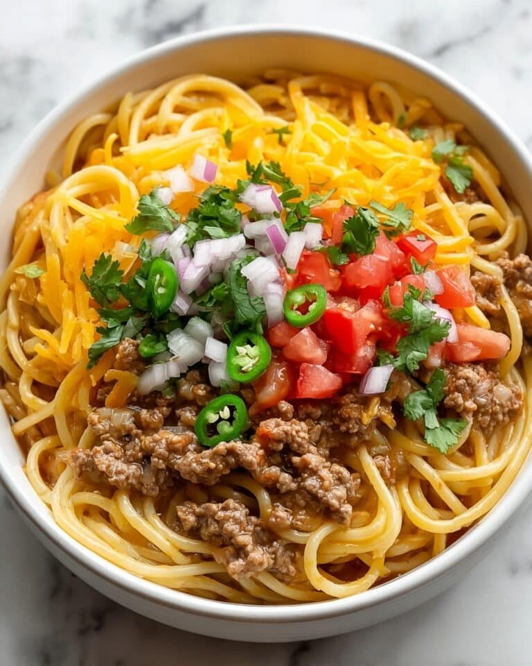 The Best Taco Spaghetti Recipe