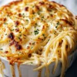 Baked Cream Cheese Spaghetti Recipe