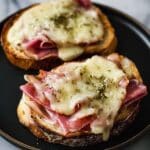Reuben Open Top Sandwich Recipe