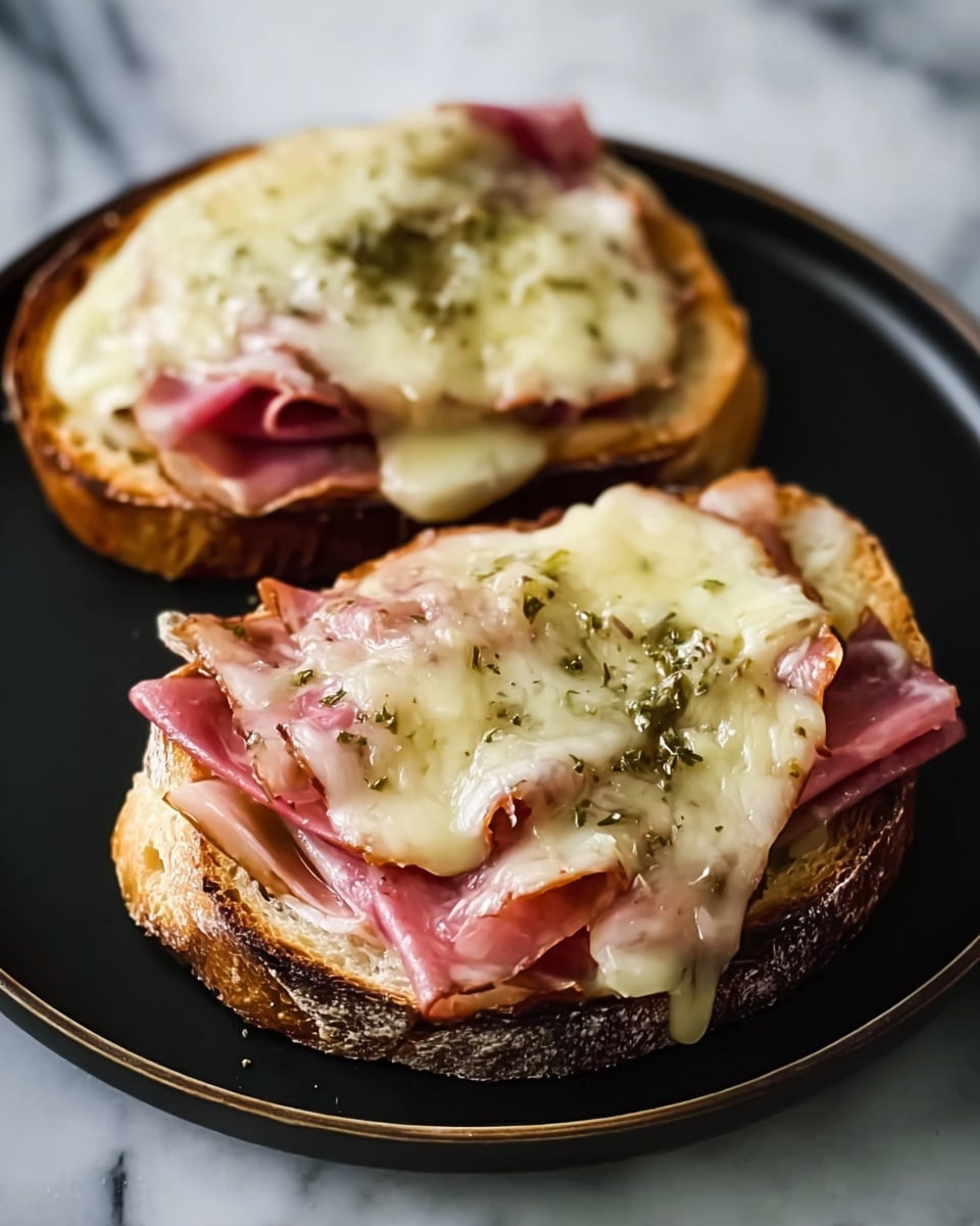 Reuben Open Top Sandwich Recipe