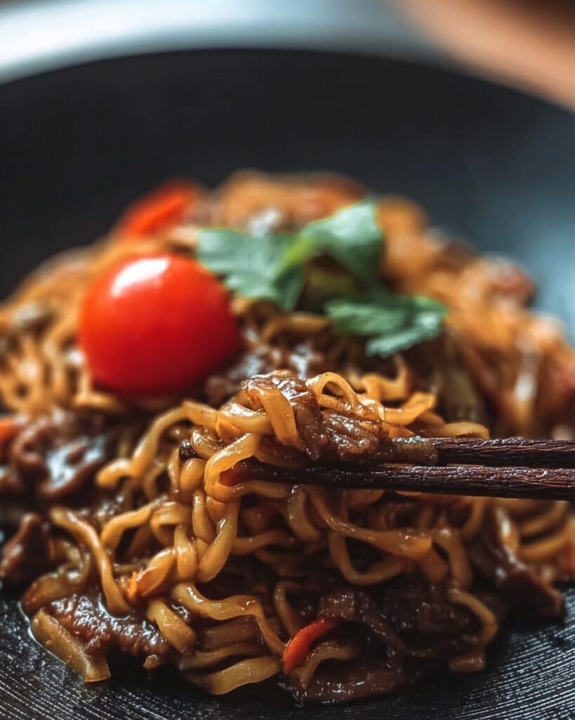 Yakisoba Noodles Recipe