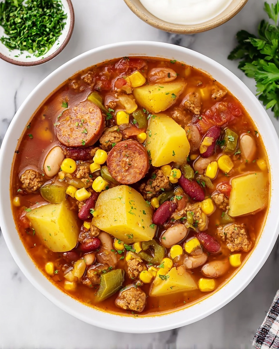 Cowboy Stew Recipe