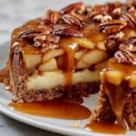 Swedish Apple Cake with Caramel Recipe