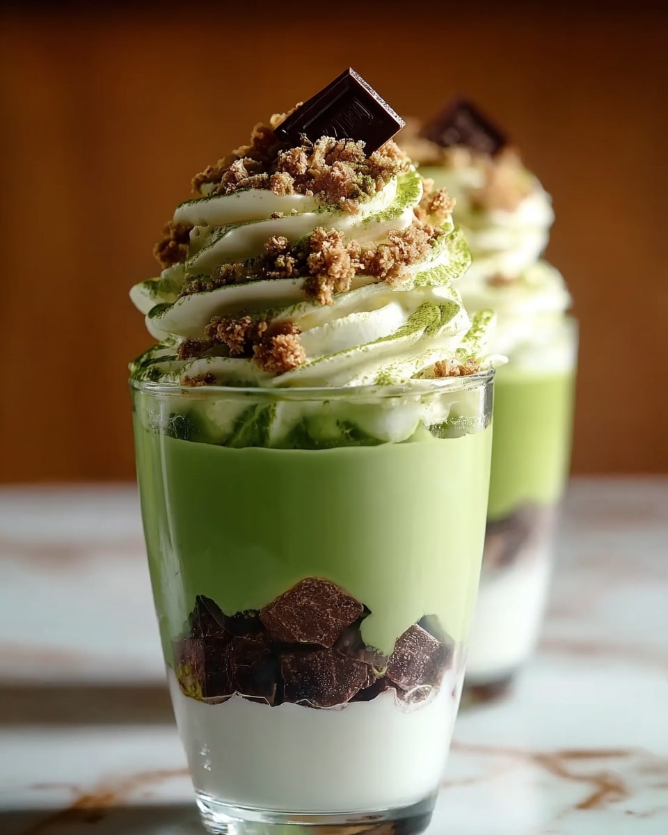 St. Patrick’s Day Parfait Recipe