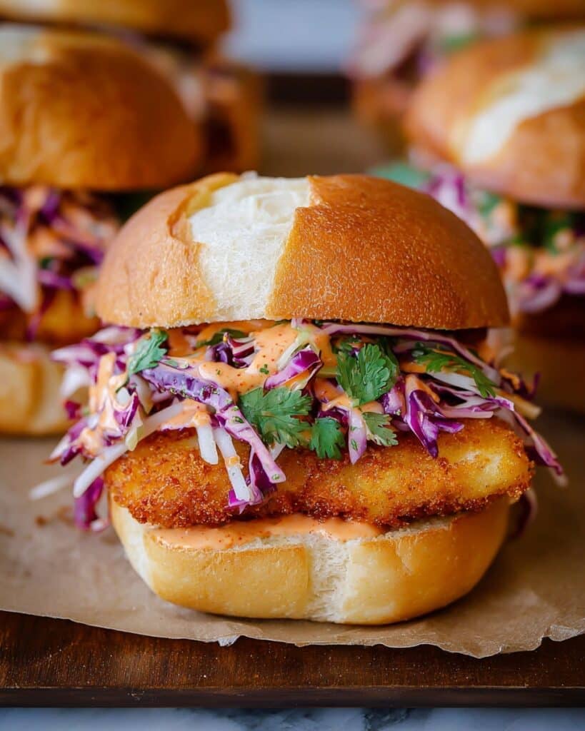 Bang Bang Chicken Sandwich Recipe