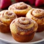 Baked Cinnamon Sugar French Toast Muffins Recipe