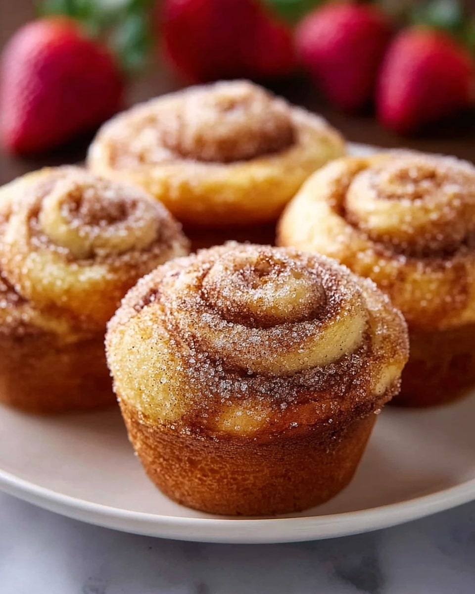 Baked Cinnamon Sugar French Toast Muffins Recipe