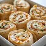 Turkey and Cheese Pinwheels Recipe