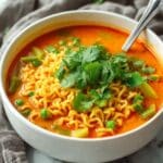 Thai Red Curry Noodle Soup Recipe