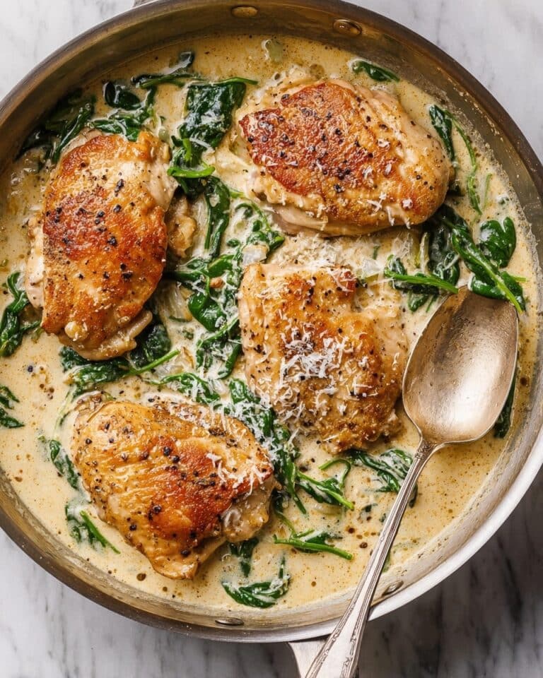 Chicken Florentine Recipe