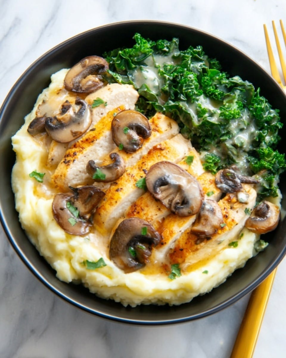 Cheesy Baked Chicken Stuffed Peppers Recipe - Recipe Image