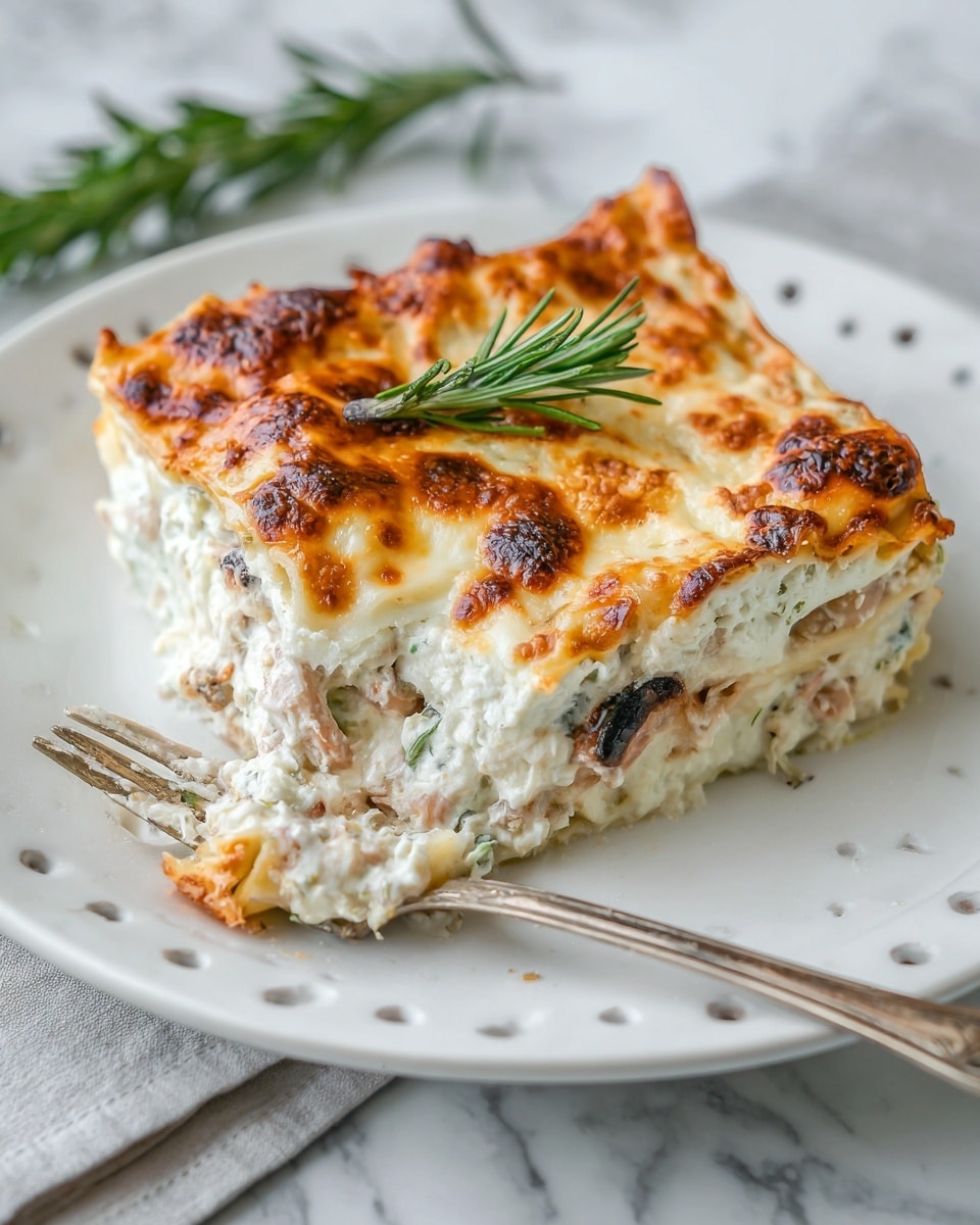 Seafood Lasagna Recipe - Recipe Image