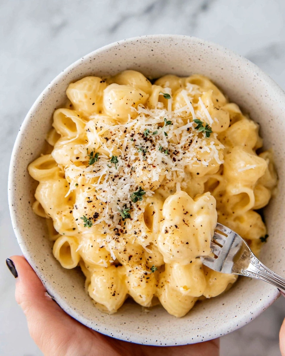 Parmesan Pasta Soup Recipe - Recipe Image