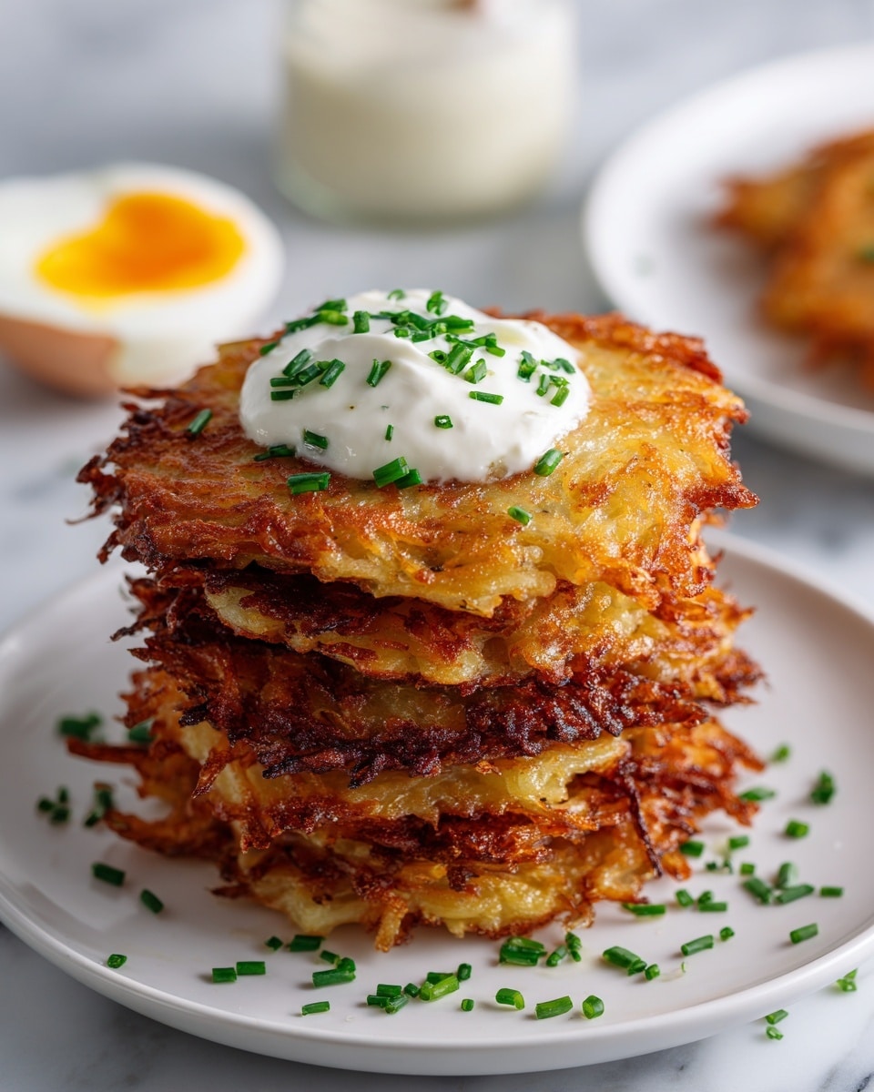 German Potato Pancakes (Kartoffelpuffer) Recipe - Recipe Image