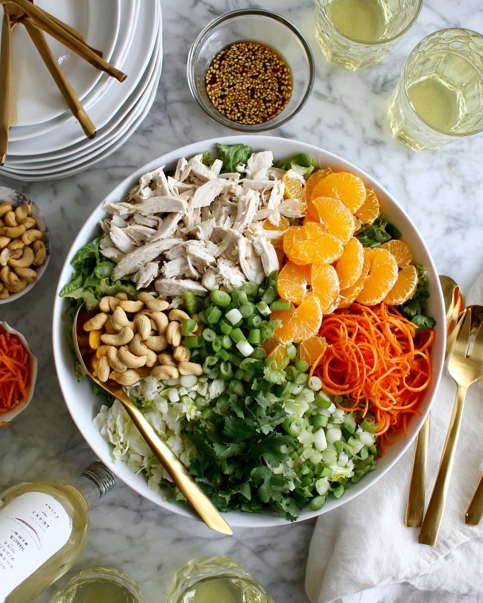 Chinese Chicken Salad Recipe - Recipe Image