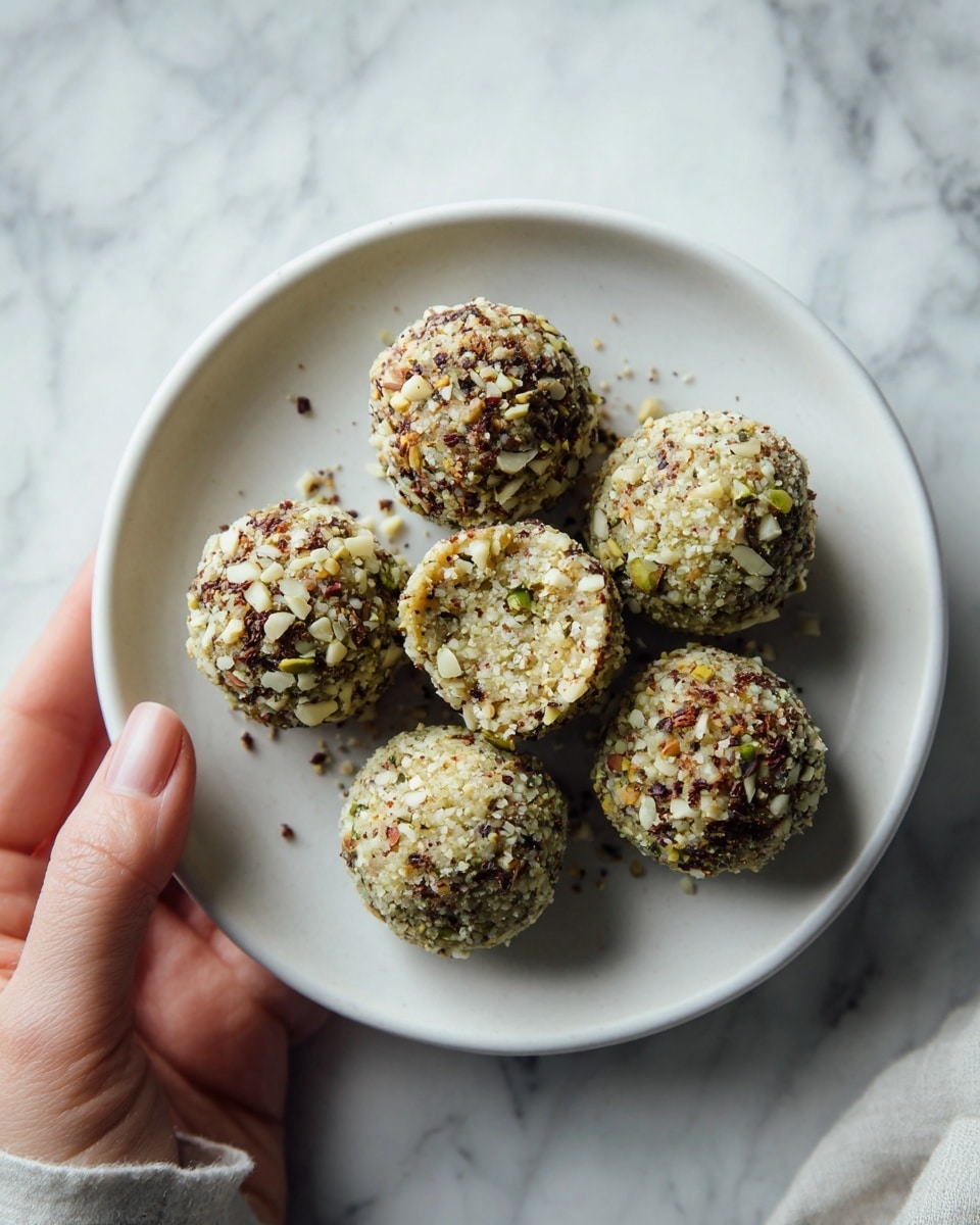 Pistachio Brigadeiro Recipe - Recipe Image
