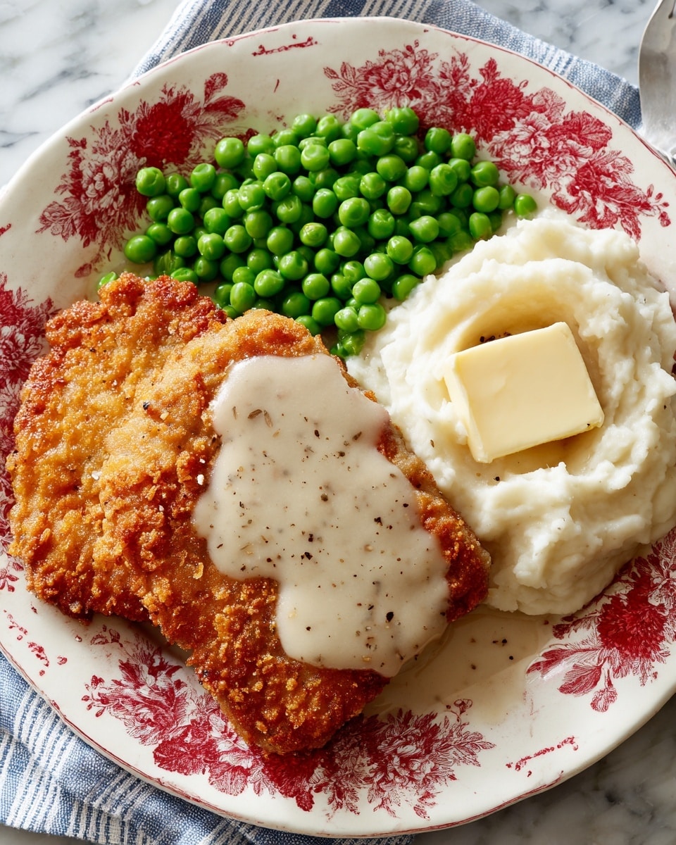 Chicken Fried Steak with Gravy Recipe