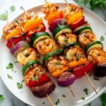 Spicy Shrimp and Veggie Skewers Recipe
