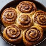 Quick Puff Pastry Cinnamon Rolls Recipe