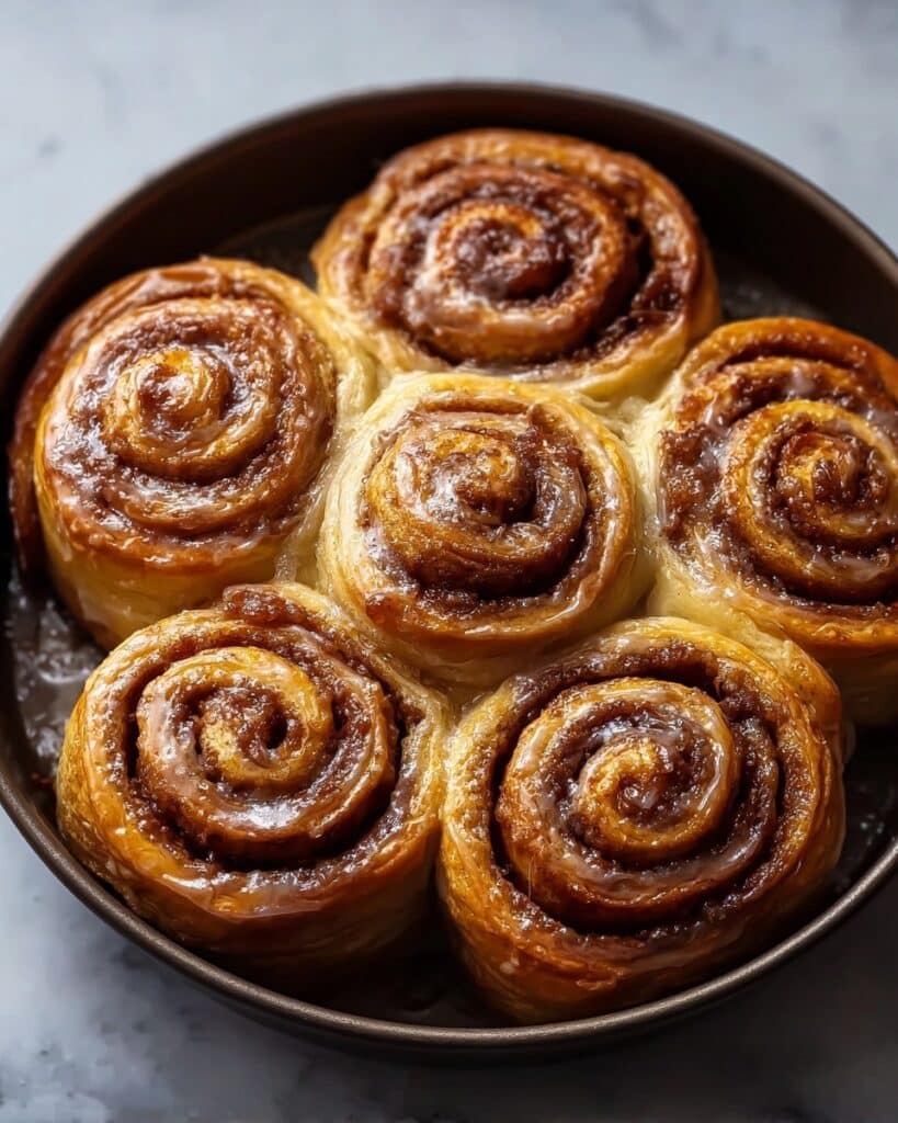 Quick Puff Pastry Cinnamon Rolls Recipe