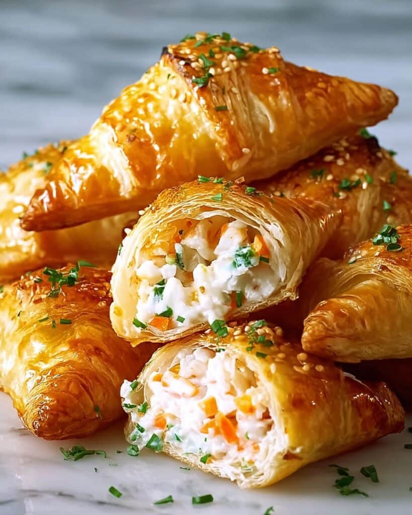 Crab Crescent Bites Recipe