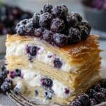 White Chocolate Blueberry Lasagna Recipe