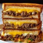 Big Mac French Toast Sandwich Recipe