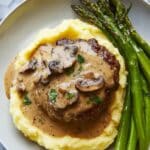 Salisbury Steak with Mushroom Gravy Recipe
