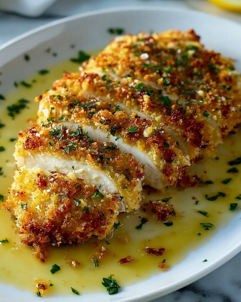 Longhorn Steakhouse Parmesan Crusted Chicken Recipe