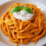 Creamy Romesco Pasta Recipe