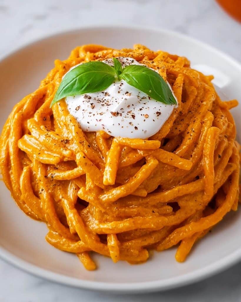 Creamy Romesco Pasta Recipe