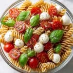 Caprese Pasta Salad: A Fresh and Flavorful Recipe for Summer Gatherings Recipe