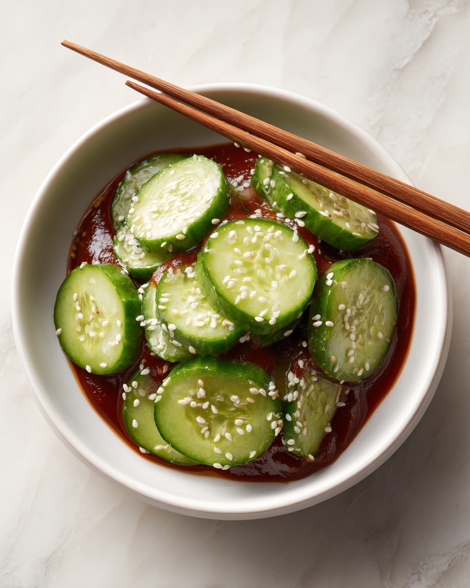 Korean Cucumber Salad Recipe 6 Korean Cucumber Salad Recipe - Recipe Image