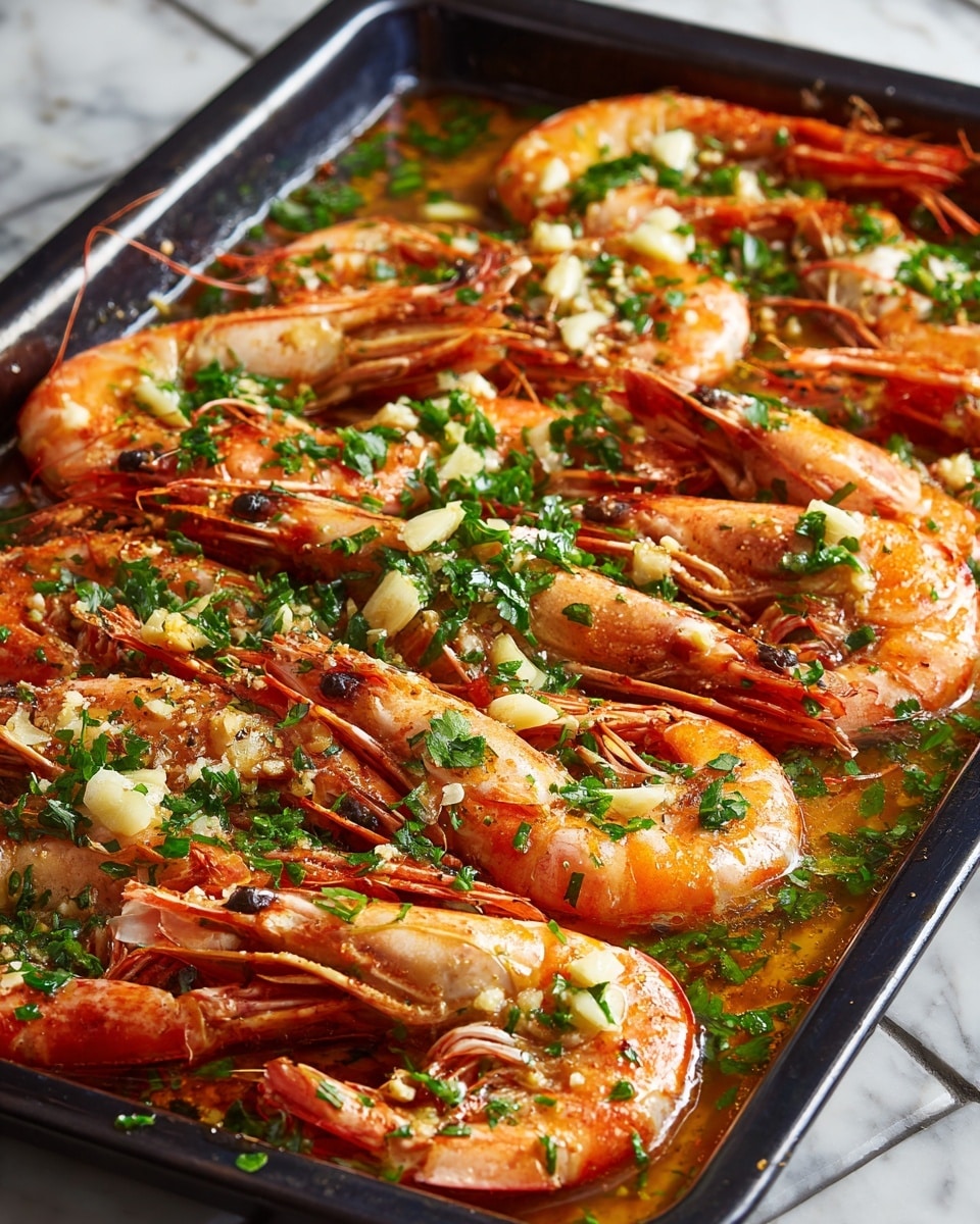 Baked Garlic Parmesan Shrimp Recipe 6 Baked Garlic Parmesan Shrimp Recipe - Recipe Image
