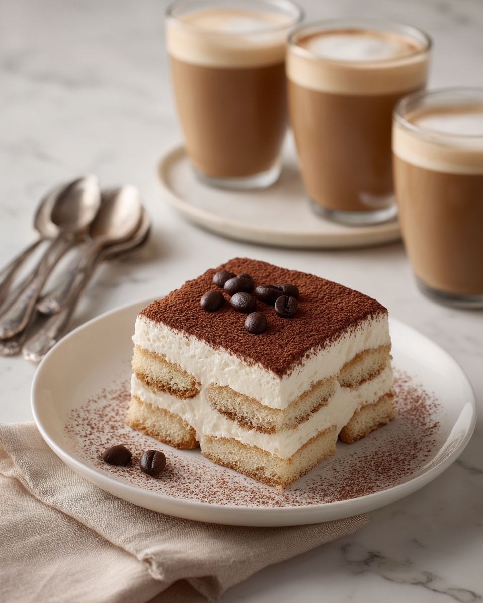 Classic Tiramisu with Espresso Recipe 6 Classic Tiramisu with Espresso Recipe - Recipe Image