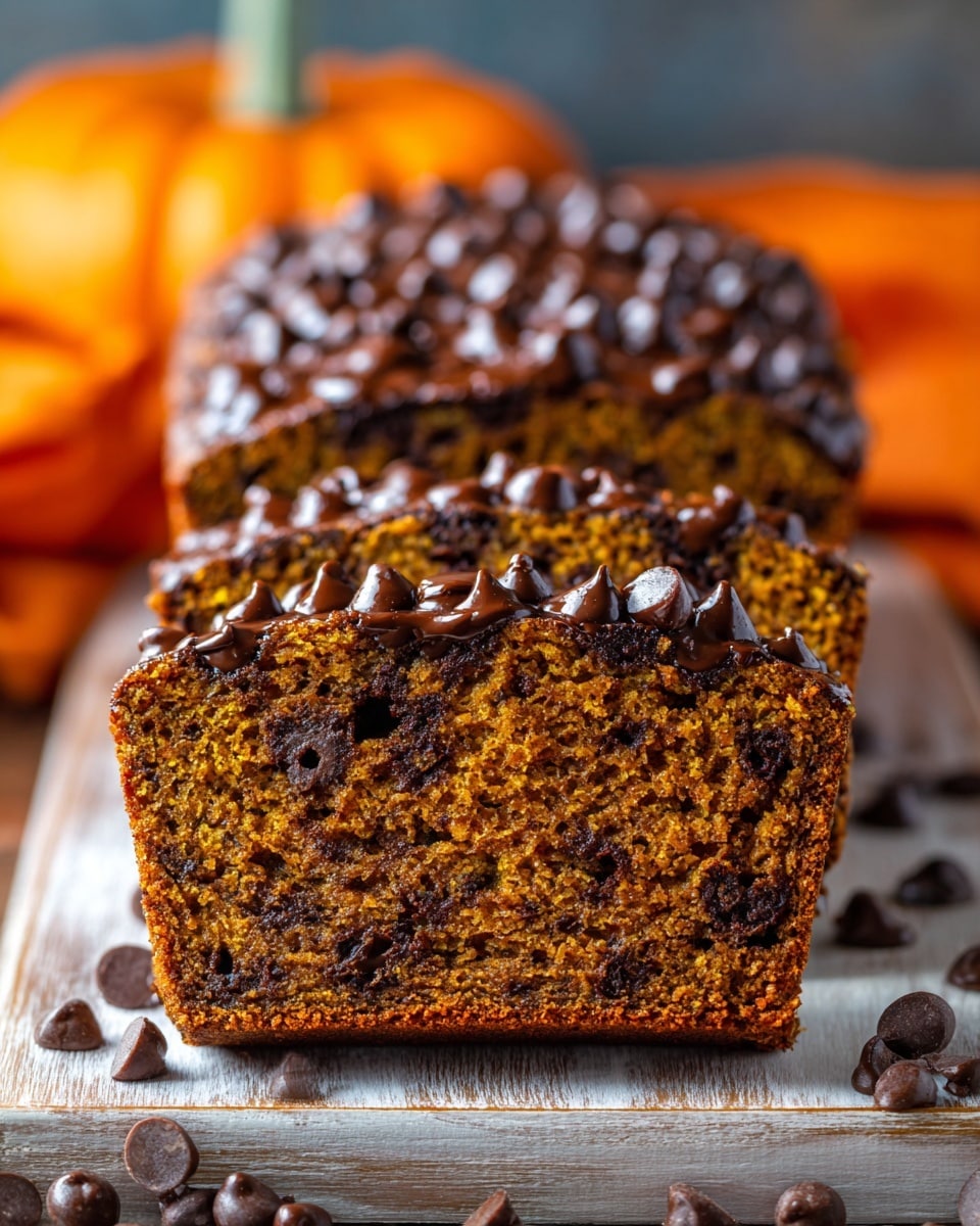 Pumpkin Chocolate Chip Mini Loaves Recipe - Recipe Image