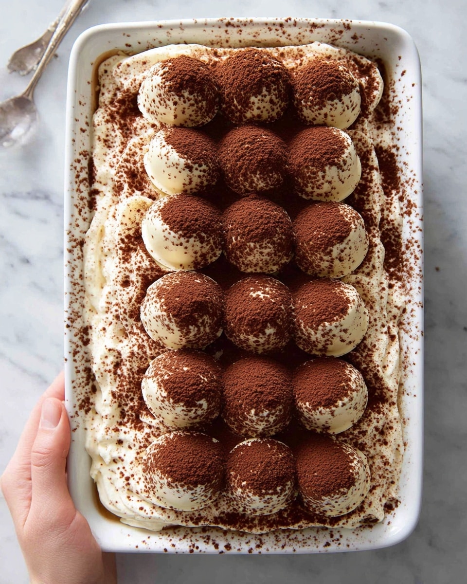 Easy Kinder Bueno Tiramisu Recipe - Recipe Image