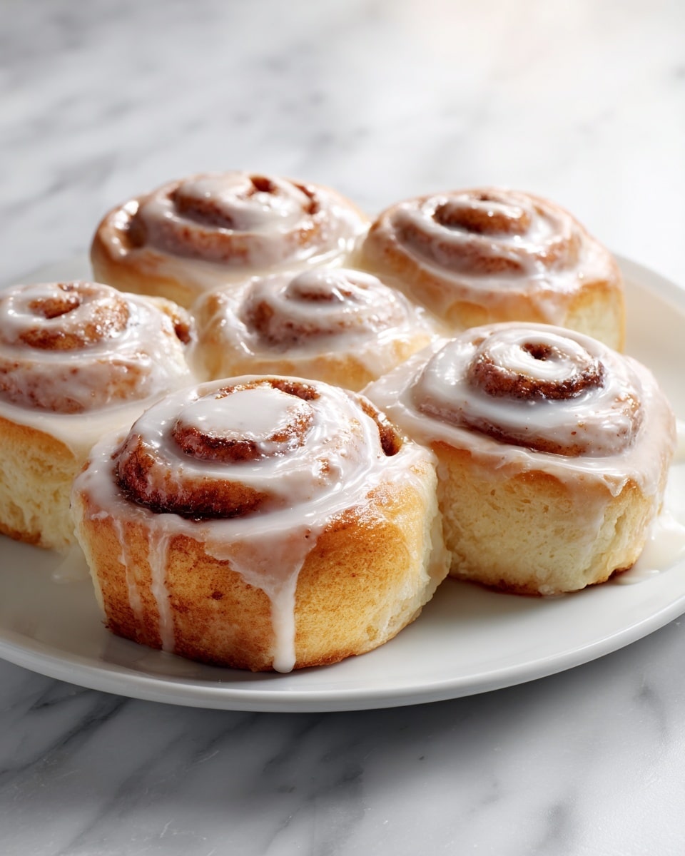 Easy Keto Cinnamon Rolls Recipe 6 Easy Keto Cinnamon Rolls Recipe - Recipe Image