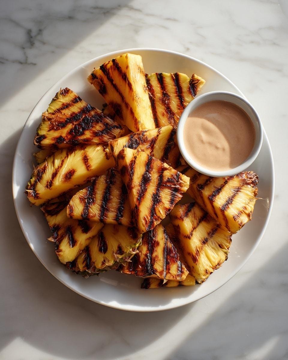 Air Fryer Pineapple Recipe - Recipe Image