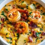 Creamy Potato, Shrimp, and Corn Chowder Recipe