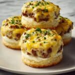 Breakfast Sausage, Egg, and Cheese Crescent Rolls Recipe