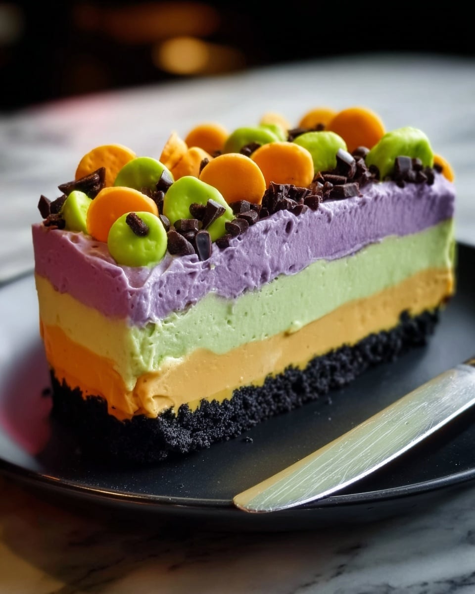 Halloween Lush Dessert Recipe