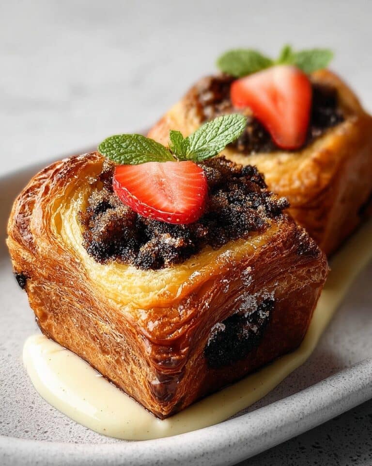 Chocolate Chip Cinnamon Puff Pastry Bites Recipe