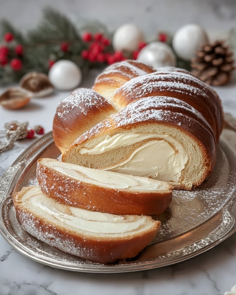 Mascarpone Cheese Babka Recipe