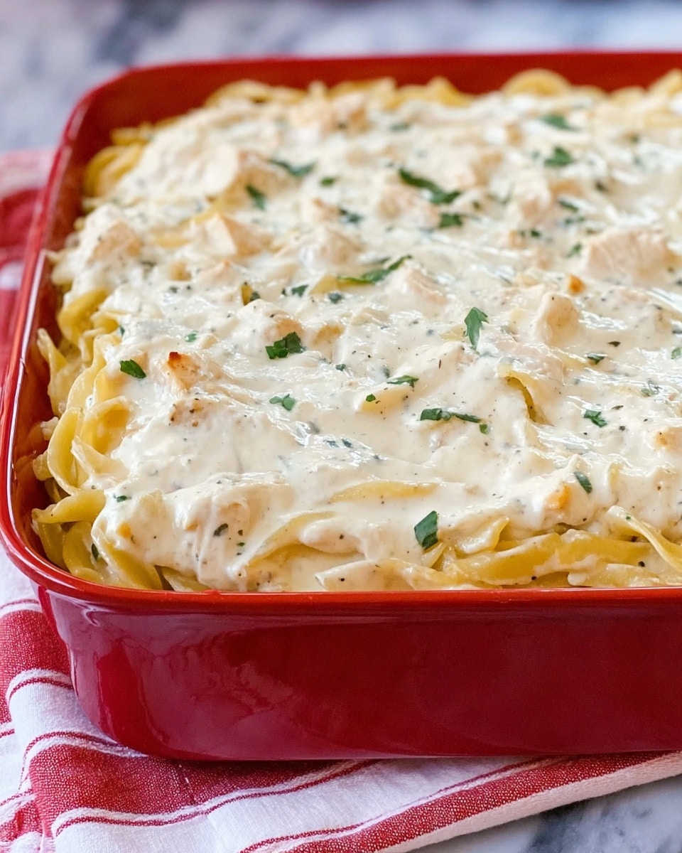 Easy Chicken Tetrazzini Recipe