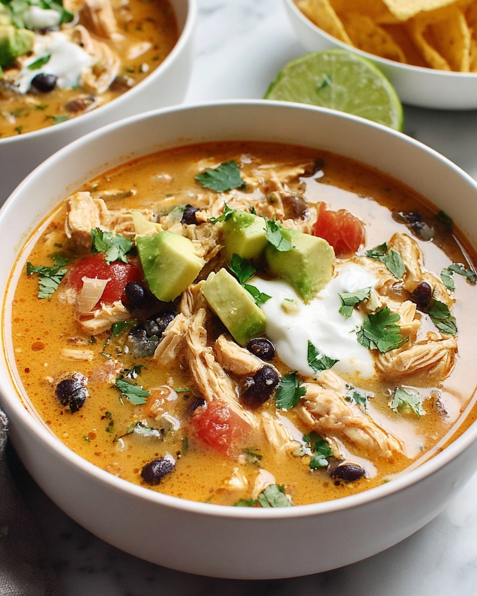 Chicken Tortilla Soup Recipe